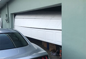 Garage Door Off Track Project | Garage Door Repair Las Vegas, NV