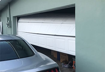 Garage Door Off Track Project | Garage Door Repair Las Vegas, NV Garage Door Off Track Project | Garage Door Repair Las Vegas, NV